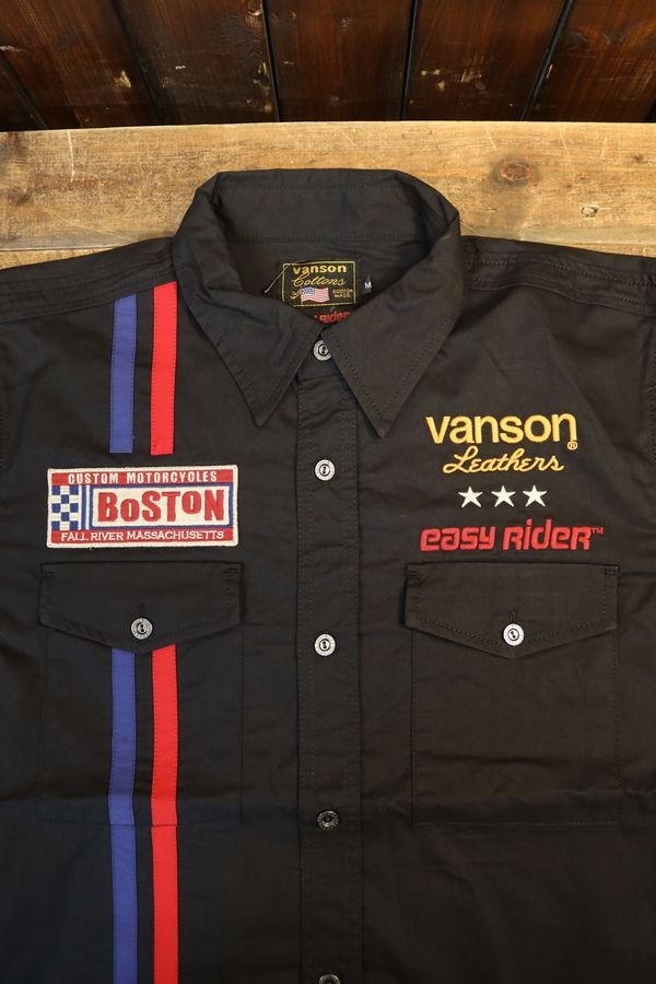 VANSON��Easy Rider �Х󥽥�ߥ��������饤����������ܡ� NVER-2604���ĥ���Ⱦµ����ġ��֥�å�