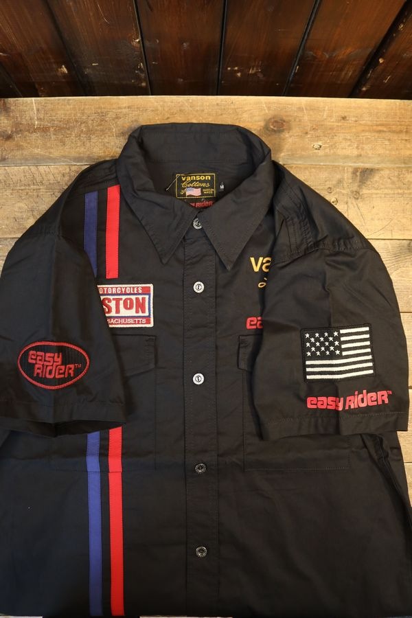 VANSON��Easy Rider �Х󥽥�ߥ��������饤����������ܡ� NVER-2604���ĥ���Ⱦµ����ġ��֥�å�