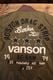 VANSON�Х󥽥�NVJK-2601 MA-1 �ʥ����� �ե饤�� ���㥱�åȡ��ȥ�ץ륹�������ɴ���V���꡼��