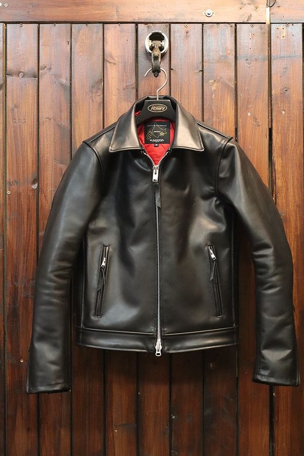 Kadoyaカドヤ 工場 Historyヒストリー別注シングルライダースTCR2-H2