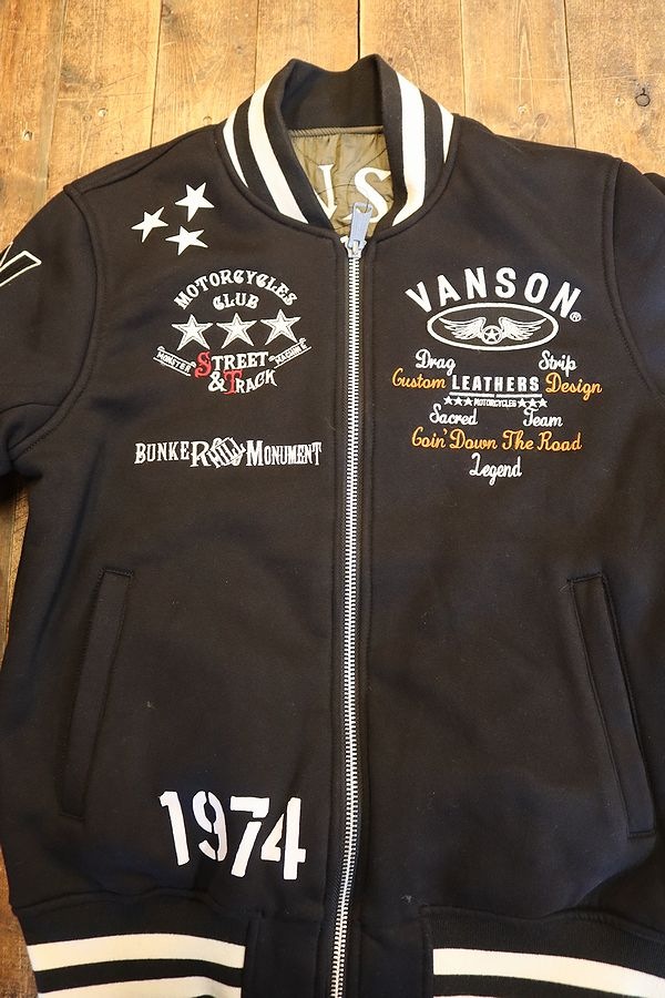 VANSON�Х󥽥�NVSZ-2417 ��С����֥륹��������ɴ� ��󥹥������������������֥�å�