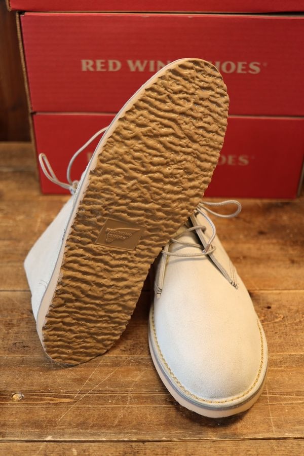 RED WING åɥ󥰡3309 Weekender Chukka  åۥ磻ȥɡ֥ϥץեD磻