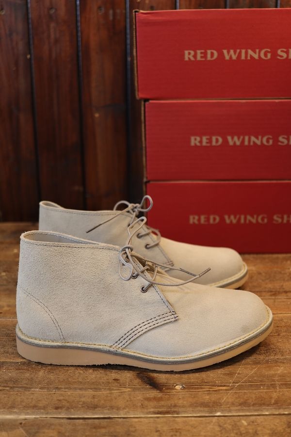 RED WING åɥ󥰡3309 Weekender Chukka  åۥ磻ȥɡ֥ϥץեD磻