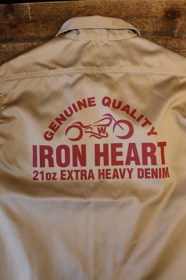 IRON HEART����������ϡ��ȡ�IHSH-446 T/C�ᥫ�˥å�Ⱦµ����ġ���������9.6oz�ԥåȥ��롼�����
