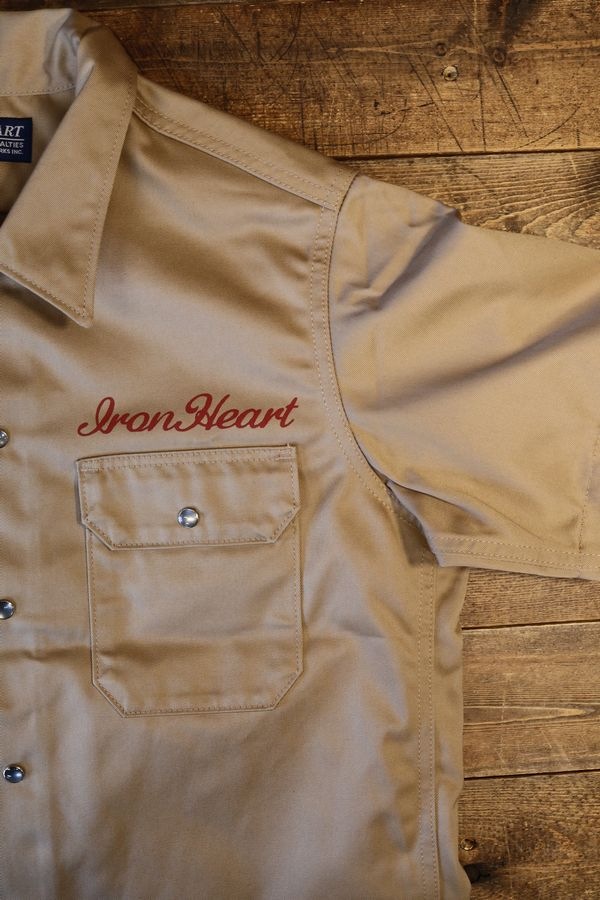 IRON HEART����������ϡ��ȡ�IHSH-446 T/C�ᥫ�˥å�Ⱦµ����ġ���������9.6oz�ԥåȥ��롼�����