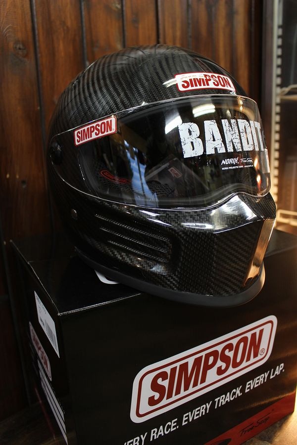 ��������ɥ����ӥ�������ץ����SIMPSON�� �إ��åȡ�BANDIT PRO���Х�ǥ��åȡ��ץ��������ܥ�