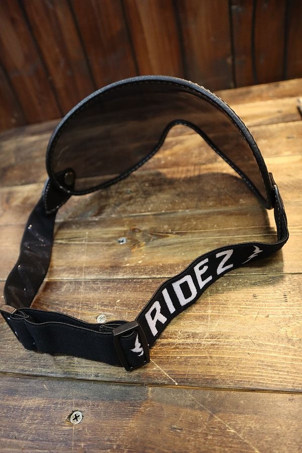 RIDEZ �饤�� ��RIDEZ TEARDROP VISOR 2���ƥ����ɥ��åץХ����������ꥢ�������