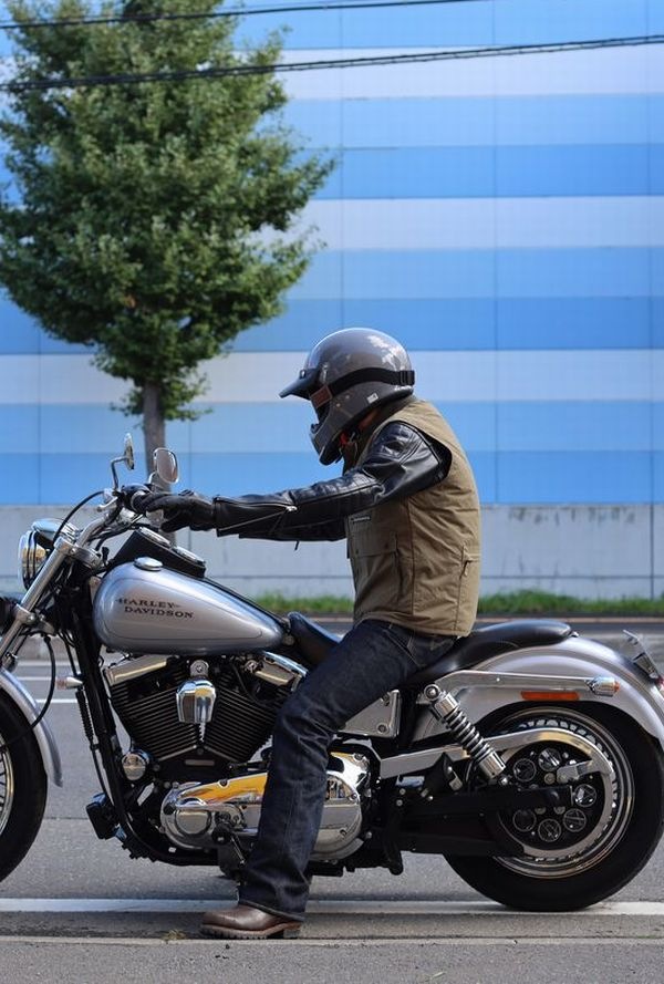 KADOYA(���ɥ�)��LAYER VEST �쥤�䡼�٥��� ������