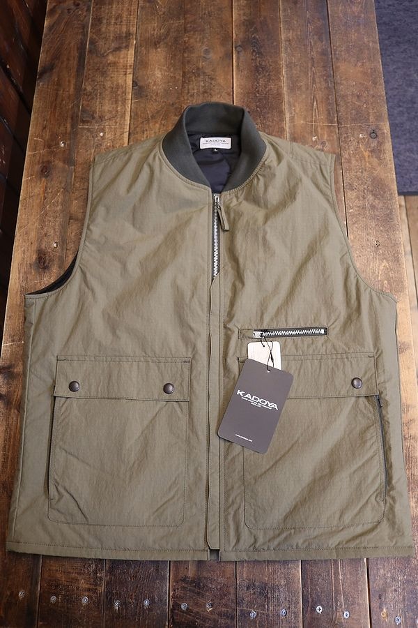 KADOYA(���ɥ�)��LAYER VEST �쥤�䡼�٥��� ������