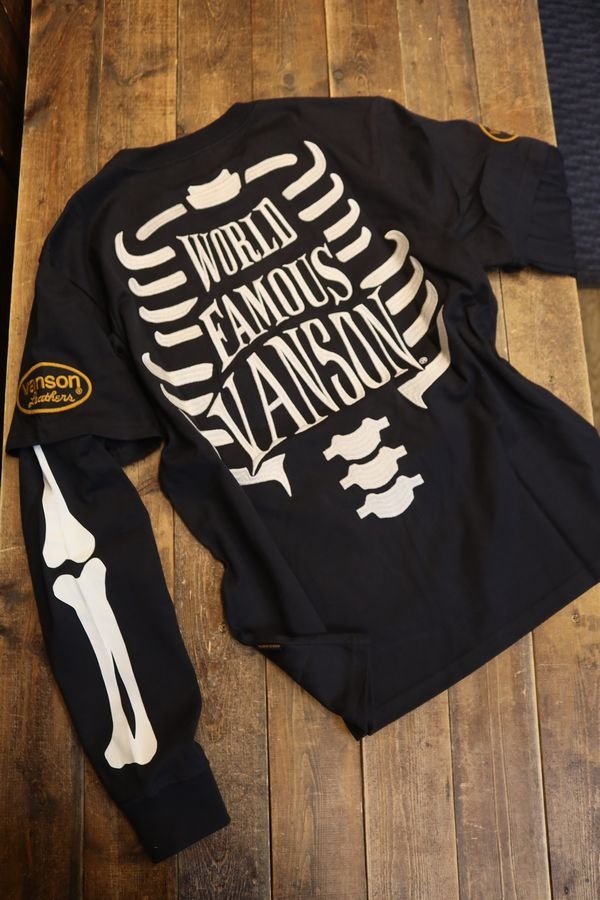 VANSON �Х󥽥�NVLT-2511 �ե���������Tee���ܡ��������Ť��������ɽ�ĹµT����ġ��֥�å�