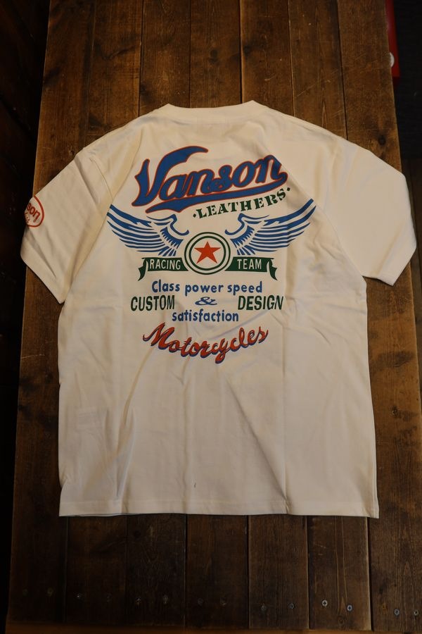 VANSON �Х󥽥� NVST-2613 ŷ��Ⱦµ�ץ���Tee��T����ġ����եۥ磻��