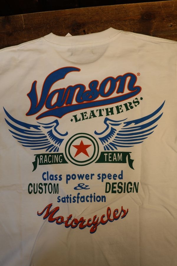 VANSON �Х󥽥� NVST-2613 ŷ��Ⱦµ�ץ���Tee��T����ġ����եۥ磻��