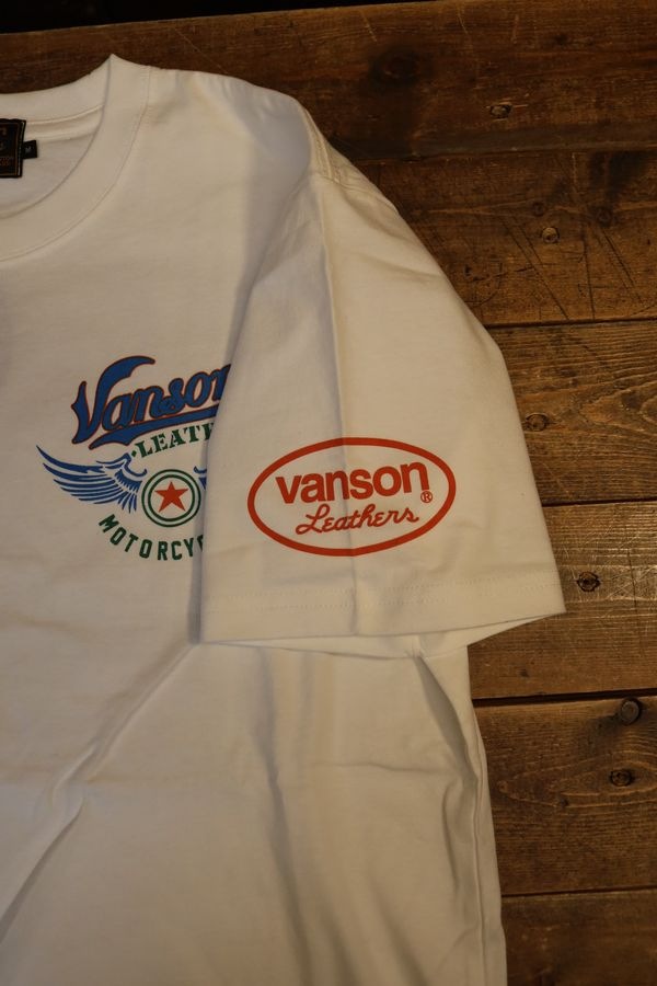 VANSON �Х󥽥� NVST-2613 ŷ��Ⱦµ�ץ���Tee��T����ġ����եۥ磻��