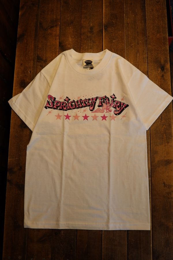 MOONEYES���ࡼ�󥢥�����MQT-191 ���ץ饤�ȥ꡼ �ե����꡼ T����ġ��ۥ磻��