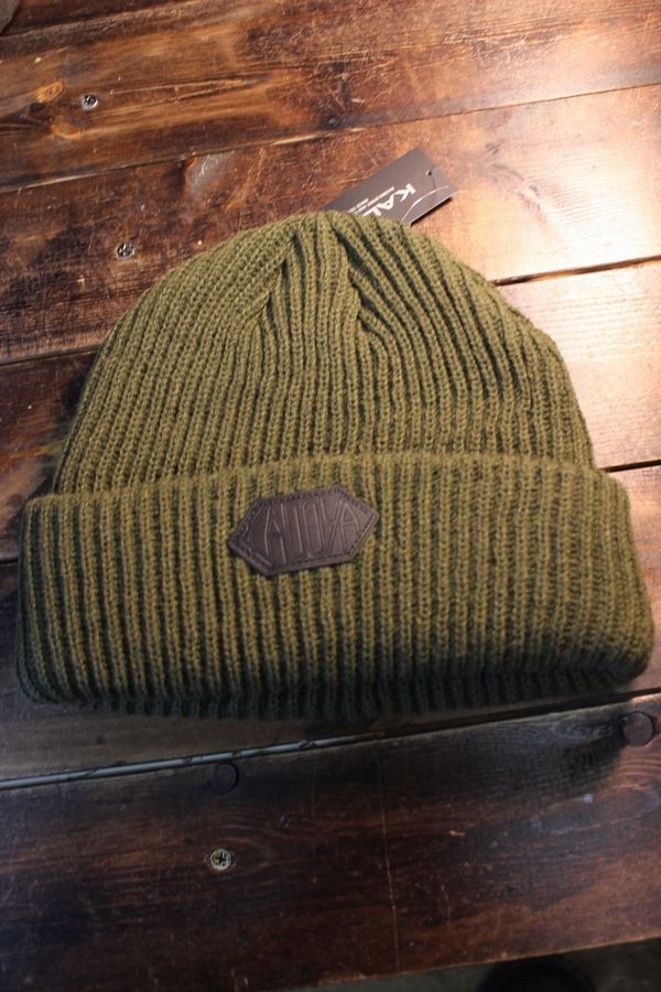 ɥ(KADOYA) K'S LEATHER & K'S PRODUCTʥ쥶ɥץȡ WINTER KNIT CAP - who󥿡˥åȥå-ա