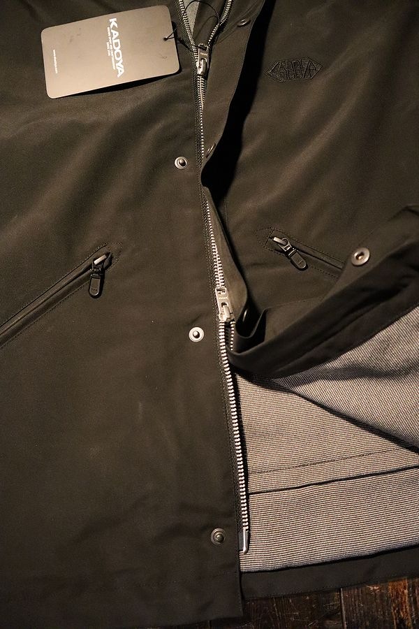 ���ɥ�(KADOYA)��ALTER KEIS�ʥ��륿�������ˡ�RIDERS COACH JACKET���饤���������������㥱�åȡ��֥�å�