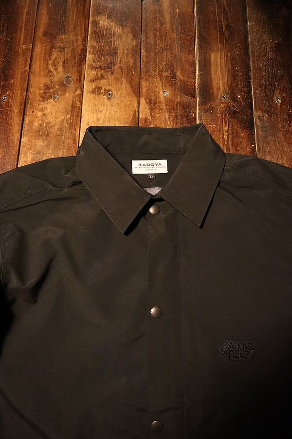 ���ɥ�(KADOYA)��ALTER KEIS�ʥ��륿�������ˡ�RIDERS COACH JACKET���饤���������������㥱�åȡ��֥�å�