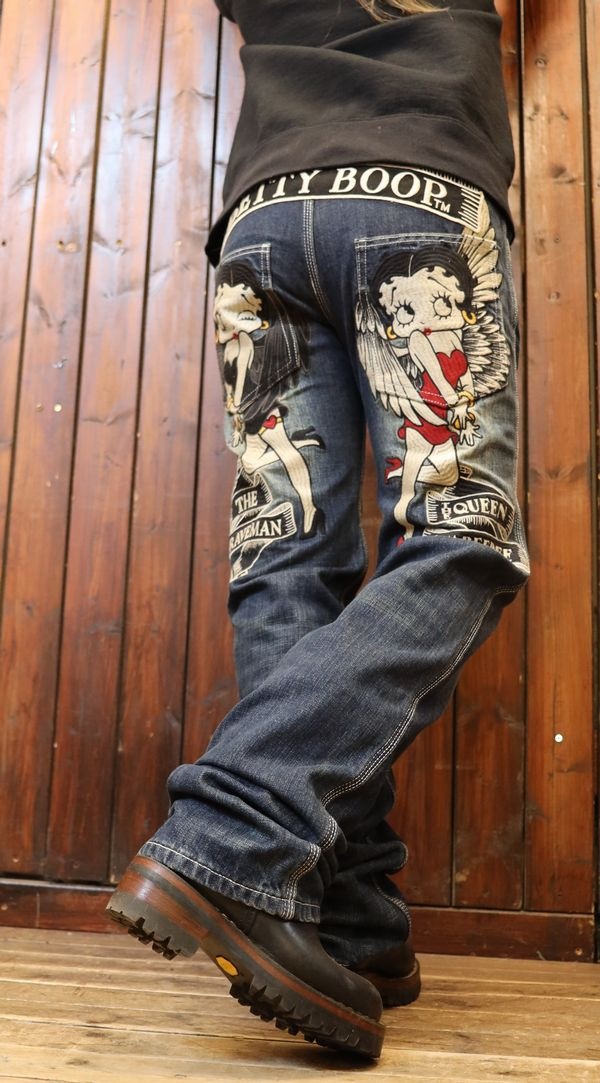 The BRAVE-MAN��BETTY BOOP����,�֥쥤�֥ޥ�ߥ٥ƥ��֡��ס�BBB-2236  �ɽ��ǥ˥�ѥ�ġ�����ǥ���