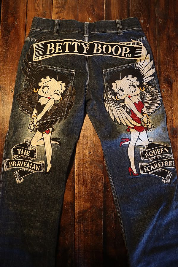 The BRAVE-MAN��BETTY BOOP����,�֥쥤�֥ޥ�ߥ٥ƥ��֡��ס�BBB-2236  �ɽ��ǥ˥�ѥ�ġ�����ǥ���