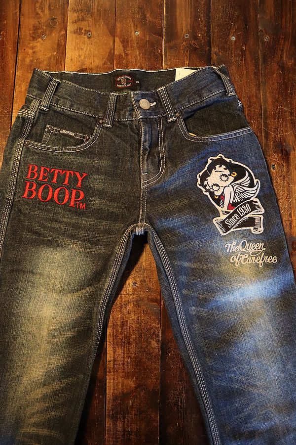 The BRAVE-MAN��BETTY BOOP����,�֥쥤�֥ޥ�ߥ٥ƥ��֡��ס�BBB-2236  �ɽ��ǥ˥�ѥ�ġ�����ǥ���