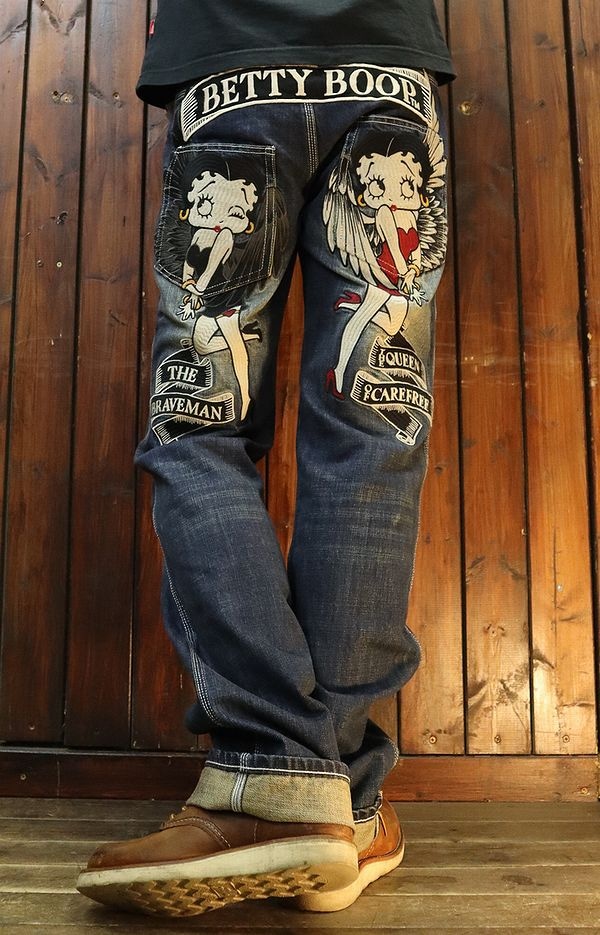 The BRAVE-MAN��BETTY BOOP����,�֥쥤�֥ޥ�ߥ٥ƥ��֡��ס�BBB-2236  �ɽ��ǥ˥�ѥ�ġ�����ǥ���