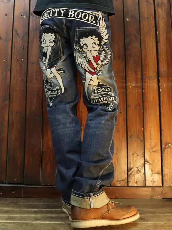 The BRAVE-MAN��BETTY BOOP����,�֥쥤�֥ޥ�ߥ٥ƥ��֡��ס�BBB-2236  �ɽ��ǥ˥�ѥ�ġ�����ǥ���