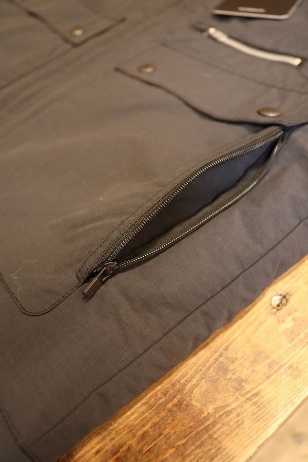 KADOYA(���ɥ�)��LAYER VEST �쥤�䡼�٥��� �ɴ��٥��ȡ��֥�å�