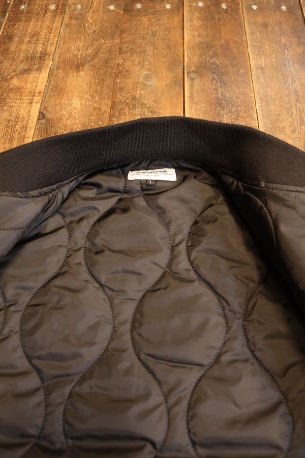 KADOYA(���ɥ�)��LAYER VEST �쥤�䡼�٥��� �ɴ��٥��ȡ��֥�å�