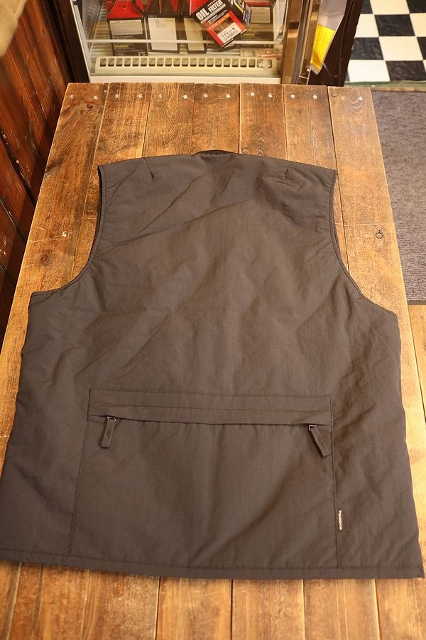 KADOYA(���ɥ�)��LAYER VEST �쥤�䡼�٥��� �ɴ��٥��ȡ��֥�å�