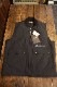 KADOYA(���ɥ�)��LAYER VEST �쥤�䡼�٥��� �ɴ��٥��ȡ��֥�å�