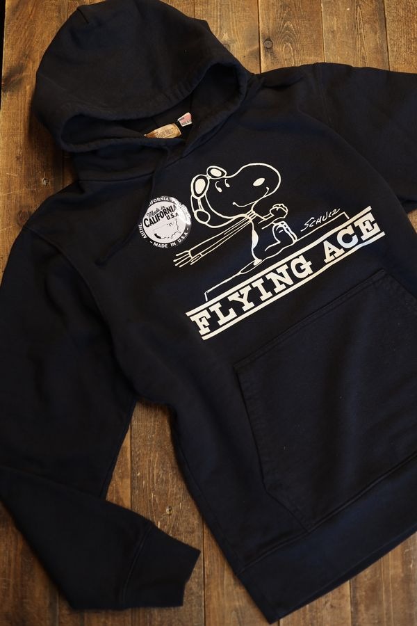 Vintage PEANUTS PESZ-2404 SNOOPY スヌーピー ヘビィーオンス裏毛プル