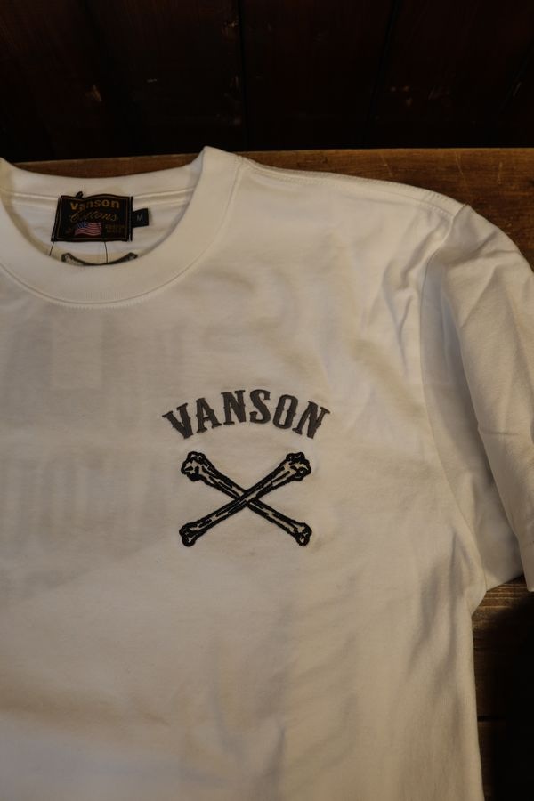 VANSON Х󥽥NVLT-2511 եTeeܡŤɽĹµTġեۥ磻