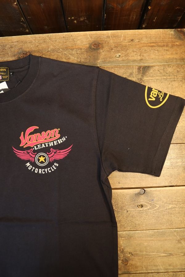 VANSON �Х󥽥� NVST-2613 ŷ��Ⱦµ�ץ���Tee��T����ġ����ߥ���