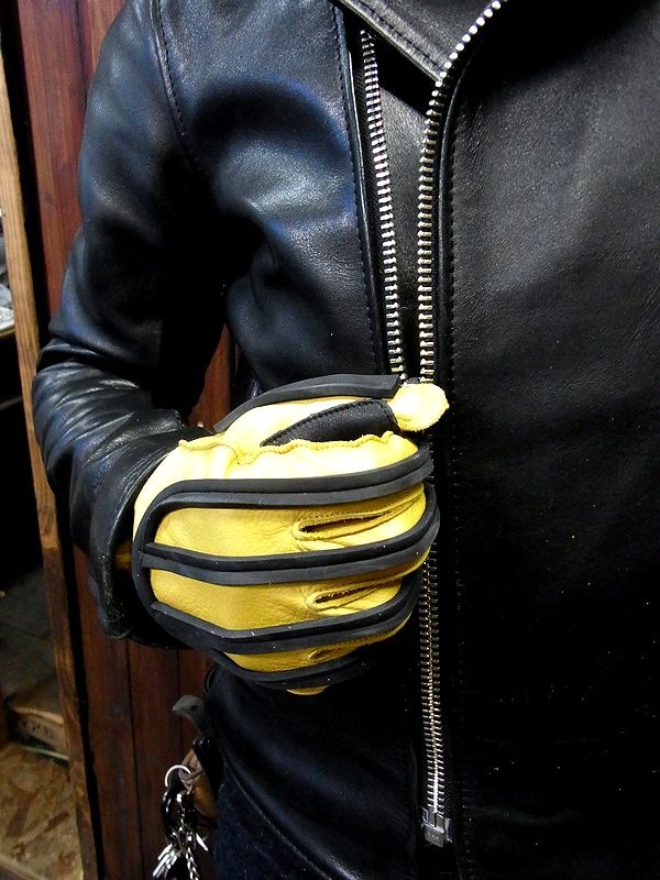 ���ɥ�(KADOYA)��VMX GLOVE���쥶���������� ������ơ������ޥåɥޥå�����������