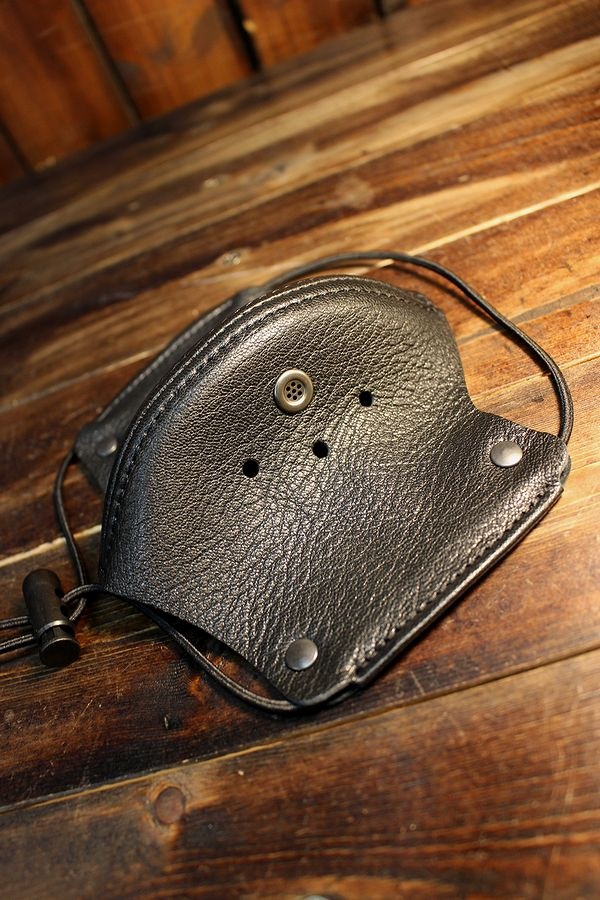 ���ɥ�(KADOYA) ��KEEP DISTANCE LEATHER MASK COVER���쥶���ޥ������С�
