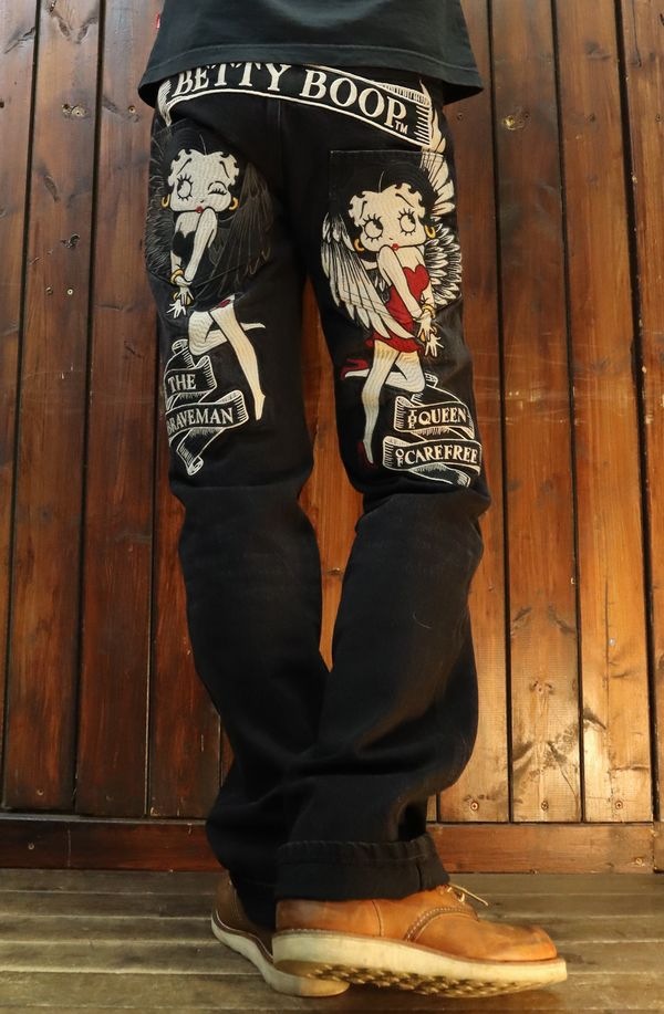 The BRAVE-MAN��BETTY BOOP����,�֥쥤�֥ޥ�ߥ٥ƥ��֡��ס�BBB-2236  �ɽ��ǥ˥�ѥ�ġ��֥�å�
