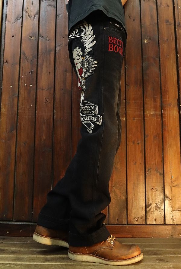 The BRAVE-MAN��BETTY BOOP����,�֥쥤�֥ޥ�ߥ٥ƥ��֡��ס�BBB-2236  �ɽ��ǥ˥�ѥ�ġ��֥�å�