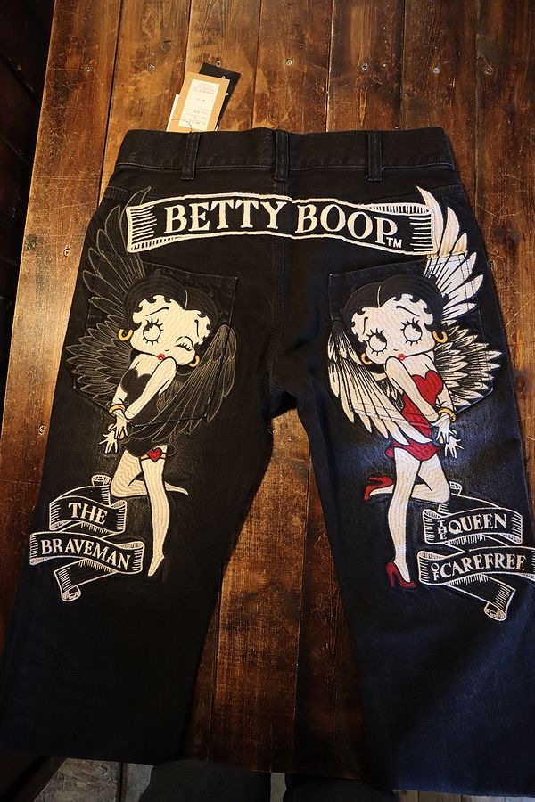 The BRAVE-MAN��BETTY BOOP����,�֥쥤�֥ޥ�ߥ٥ƥ��֡��ס�BBB-2236  �ɽ��ǥ˥�ѥ�ġ��֥�å�
