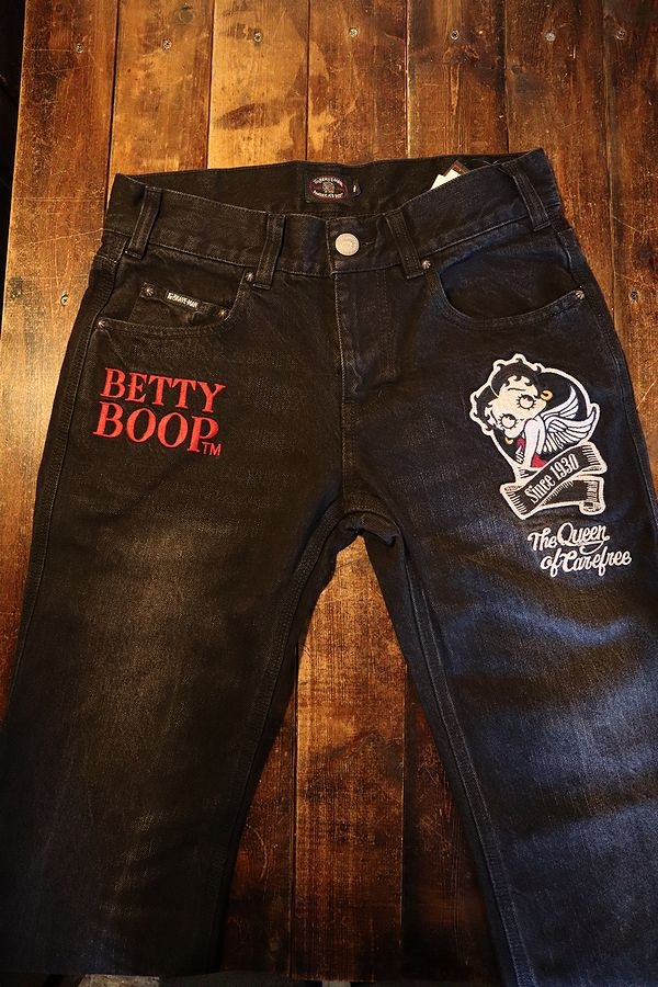 The BRAVE-MAN��BETTY BOOP����,�֥쥤�֥ޥ�ߥ٥ƥ��֡��ס�BBB-2236  �ɽ��ǥ˥�ѥ�ġ��֥�å�