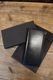 KADOYA �����ɥ䡡 LEATHER L ZIP WALLET���쥶��L���åץ�����åȡ�Ĺ���ۡ��֥�å�