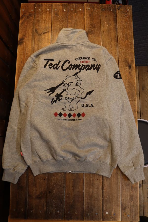 ���վ���TEDMAN(�ƥåɥޥ�)��TDSZ-153 ZIP UP�������å� ���å���