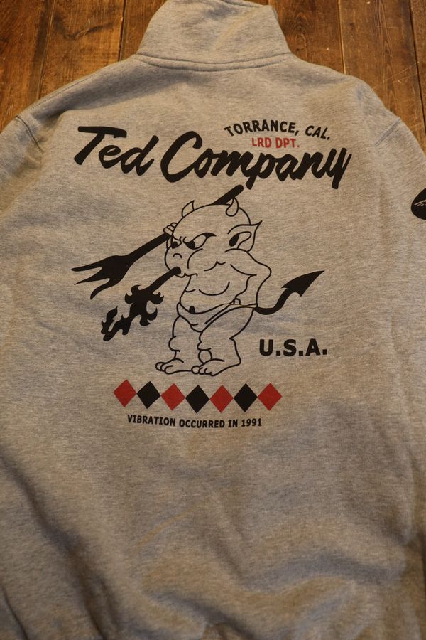 ���վ���TEDMAN(�ƥåɥޥ�)��TDSZ-153 ZIP UP�������å� ���å���