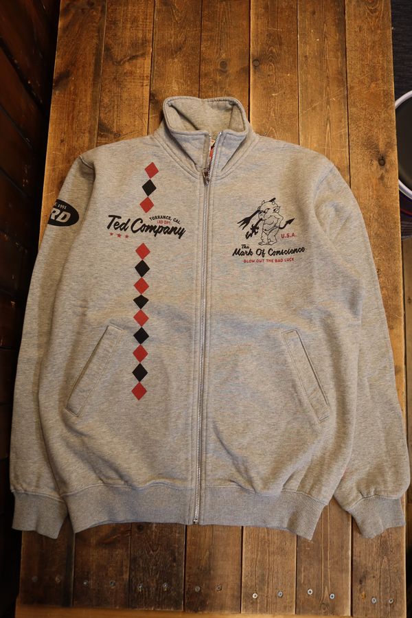 ���վ���TEDMAN(�ƥåɥޥ�)��TDSZ-153 ZIP UP�������å� ���å���