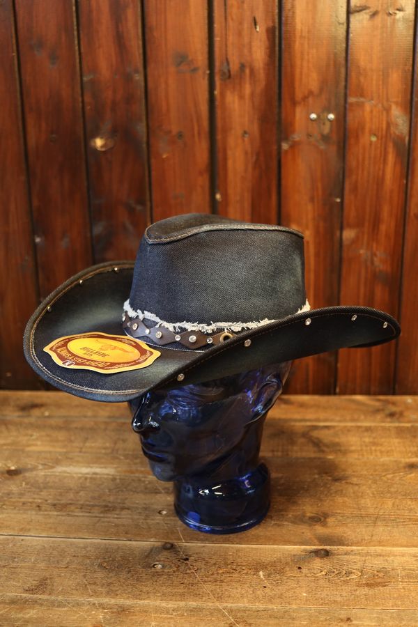 BULLHIDE DENIM HAT ��BETTER THAN YESTERDAY �֥�ϥ��� �ǥ˥�ϥåȡ�����������ϥå�