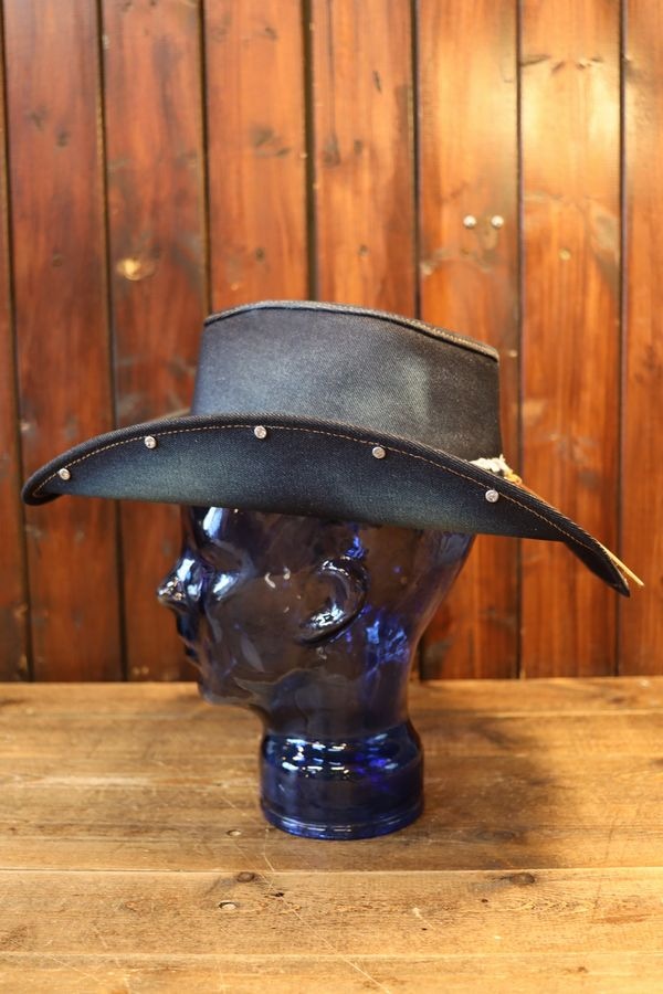 BULLHIDE DENIM HAT ��BETTER THAN YESTERDAY �֥�ϥ��� �ǥ˥�ϥåȡ�����������ϥå�