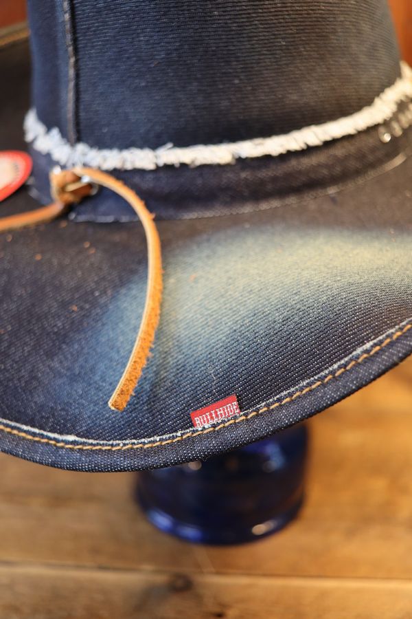 BULLHIDE DENIM HAT ��BETTER THAN YESTERDAY �֥�ϥ��� �ǥ˥�ϥåȡ�����������ϥå�