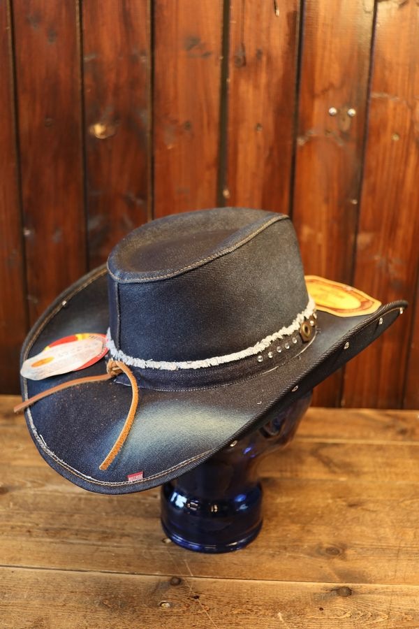 BULLHIDE DENIM HAT ��BETTER THAN YESTERDAY �֥�ϥ��� �ǥ˥�ϥåȡ�����������ϥå�
