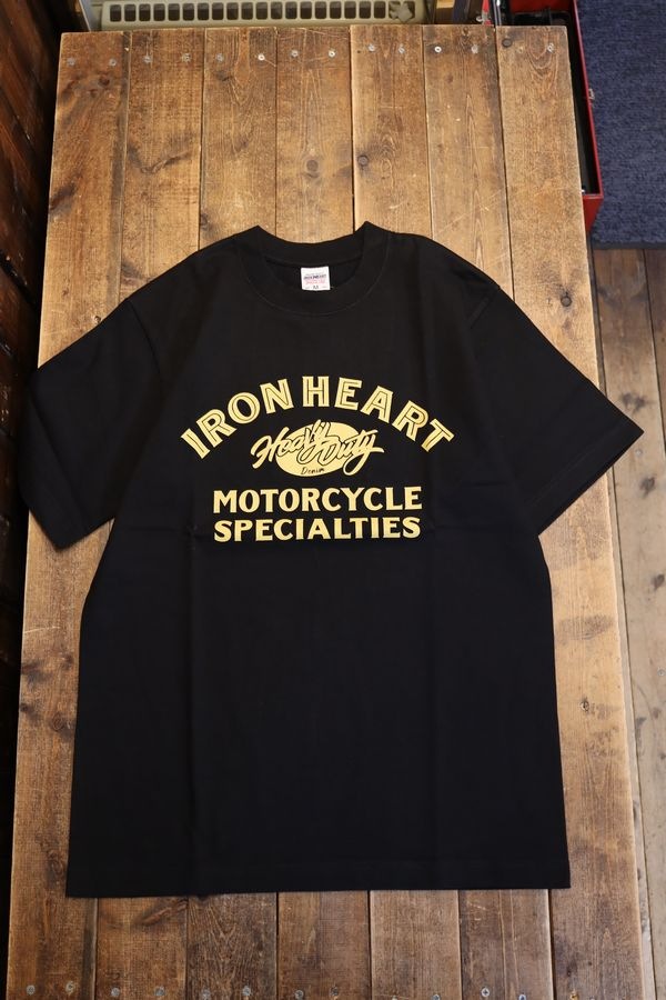 IRON HEART����������ϡ��ȡ�IHT-2602 7.5oz�إӡ��ܥǥ��ץ���T�����(HeavyDuty��)���֥�å�