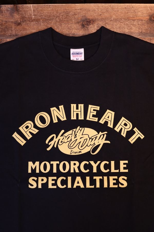 IRON HEART����������ϡ��ȡ�IHT-2602 7.5oz�إӡ��ܥǥ��ץ���T�����(HeavyDuty��)���֥�å�