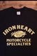 IRON HEART����������ϡ��ȡ�IHT-2602 7.5oz�إӡ��ܥǥ��ץ���T�����(HeavyDuty��)���֥�å�